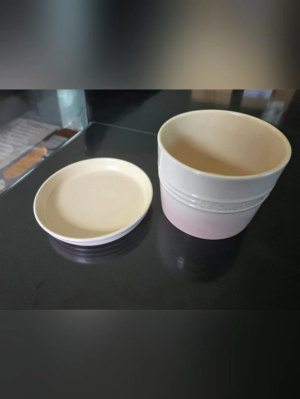 Le Creuset Shell Pink Herb Planter, 14 cm